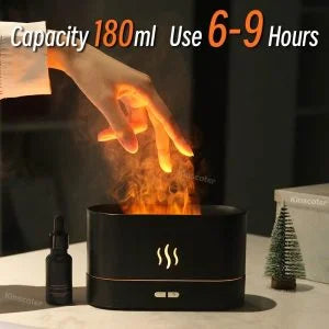 Flame Lamp Air Humidifier