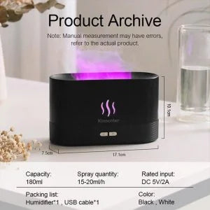 Flame Lamp Air Humidifier