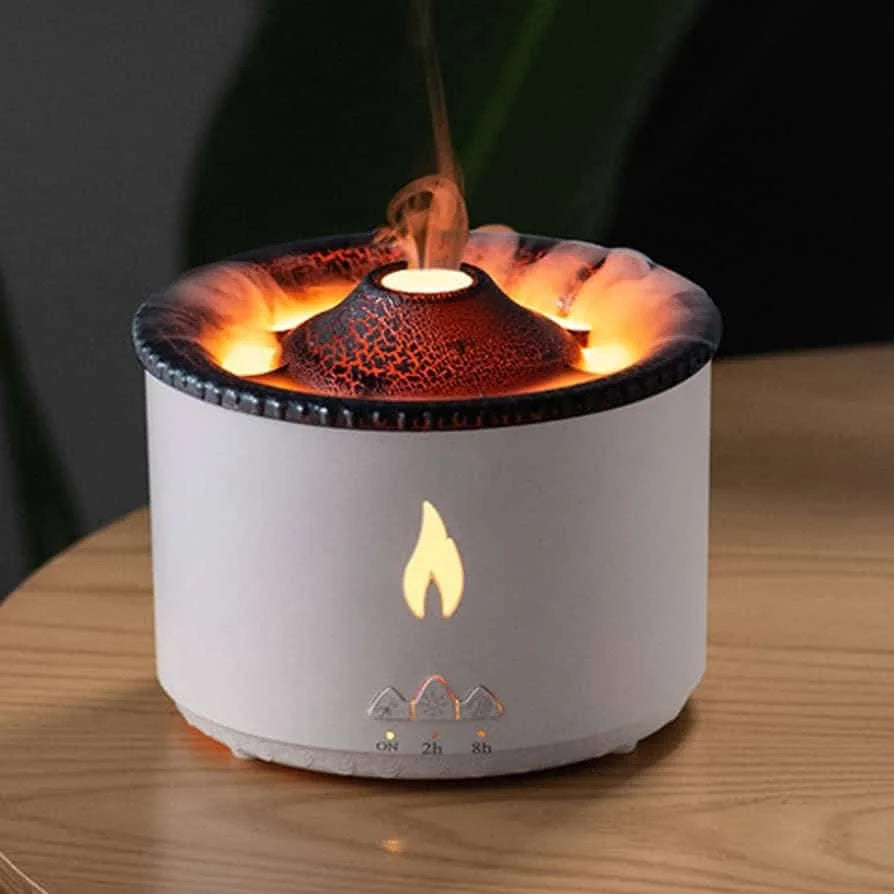 Aromatherapy Oil Volcano Diffuser