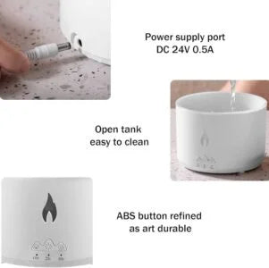 Aromatherapy Oil Volcano Diffuser