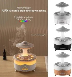 UFO Rain Cloud Humidifier Water Drip