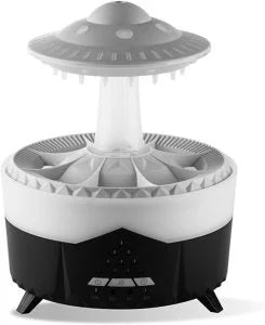 UFO Rain Cloud Humidifier Water Drip