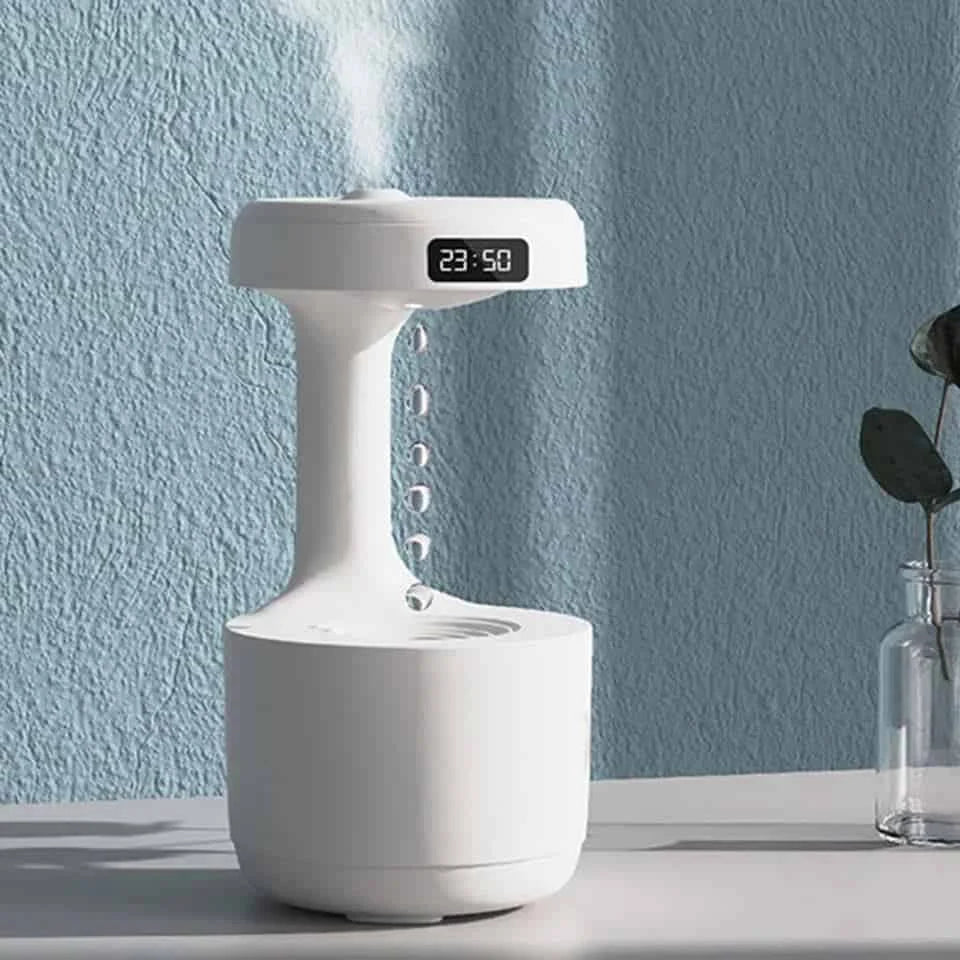 ANTI Gravity Water Droplet Humidifier