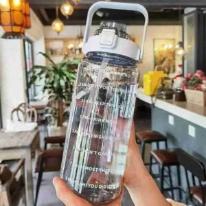 2-Liter, Motivational Sports Water Bottle