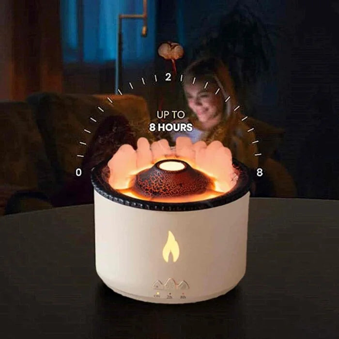 Aromatherapy Oil Volcano Diffuser