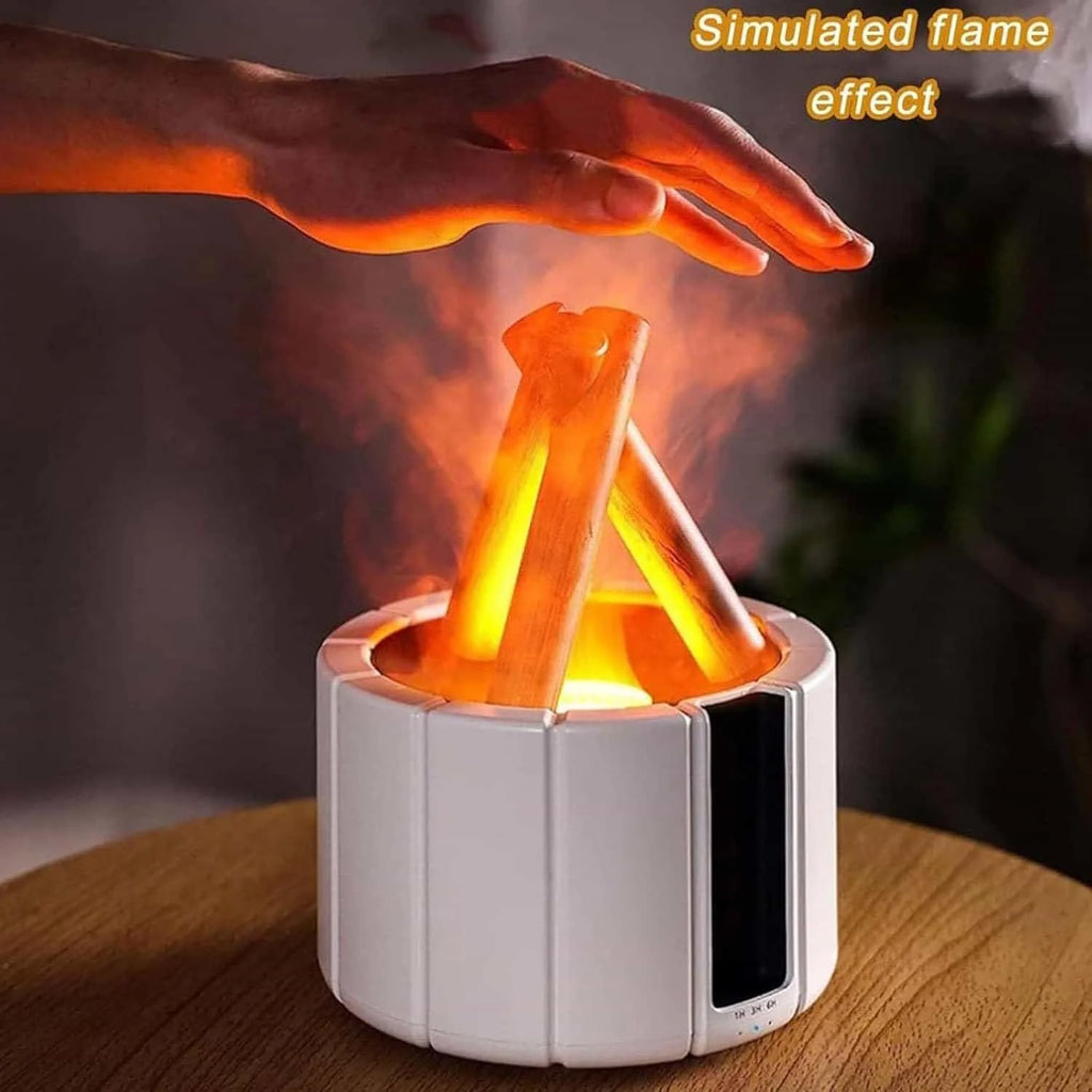 Creative Emulate Bonfire Auto Shut-Off, Diffuser with Remote
