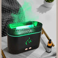 New 200ml Essential Oil Flame Volcano Diffuser