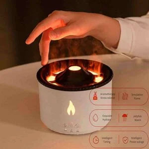 Aromatherapy Oil Volcano Diffuser