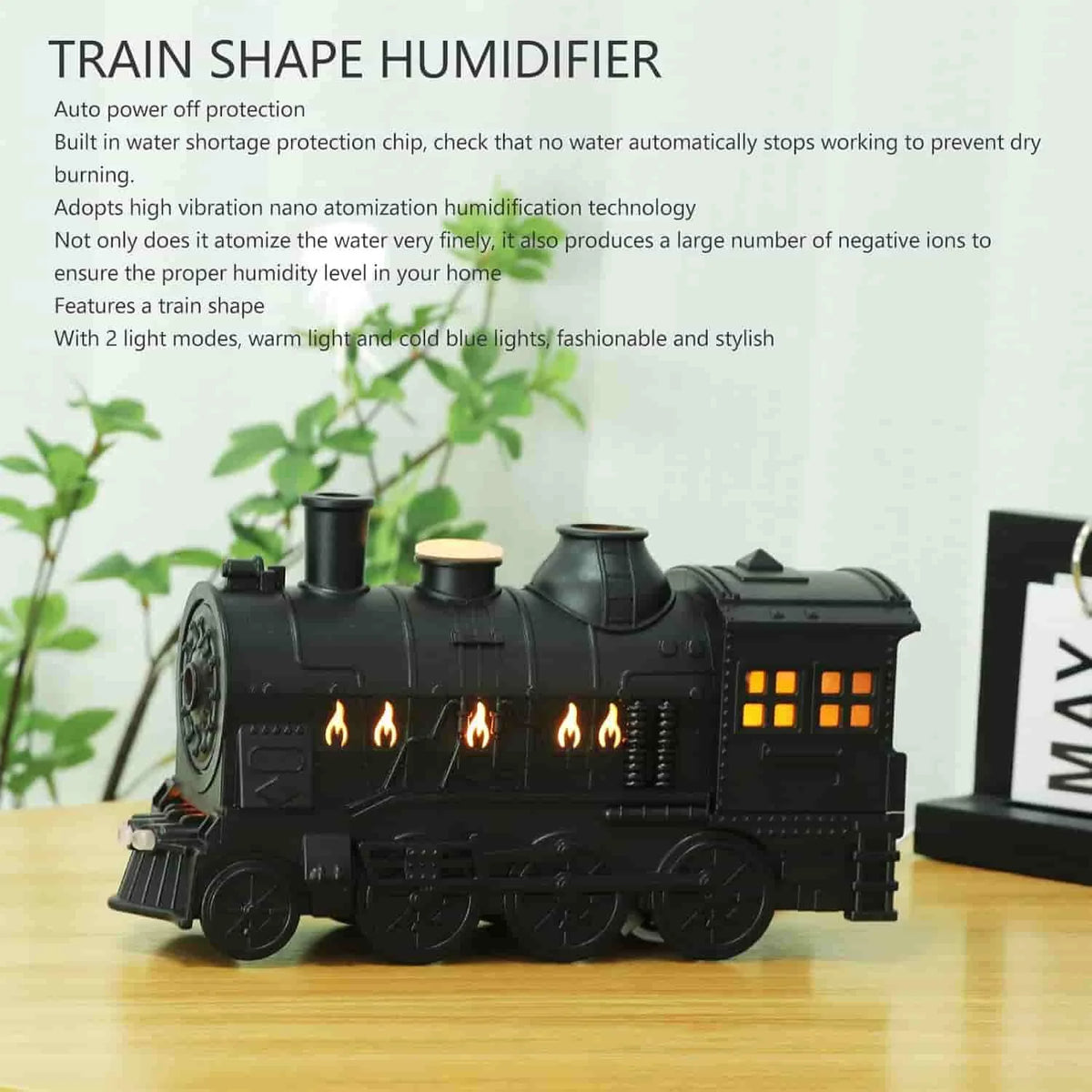Train Diffusers for Essential Oils