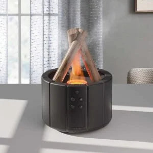 Creative Emulate Bonfire Auto Shut-Off, Diffuser with Remote