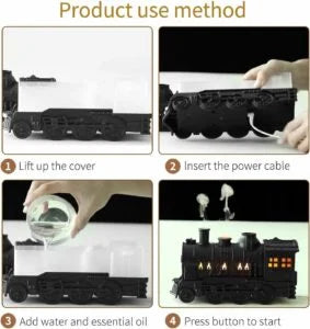 Train Diffusers for Essential Oils