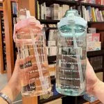 2-Liter, Motivational Sports Water Bottle